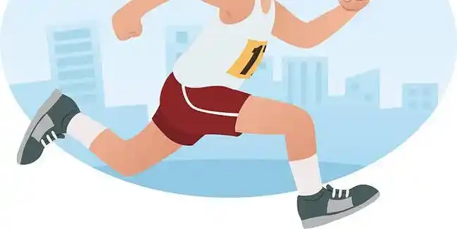 为了报名马拉松，搞了个图表